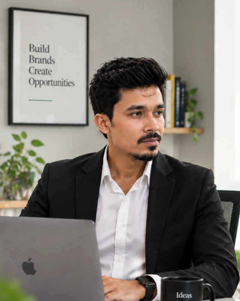 Pranav Kumbhare, Founder, Inforadient Studio